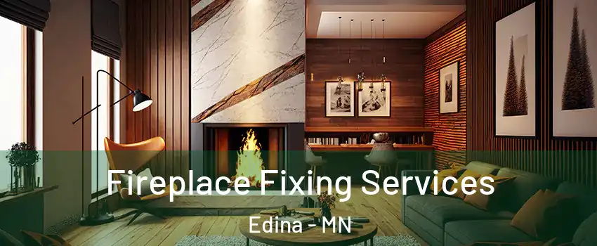  Fireplace Fixing Services Edina - MN