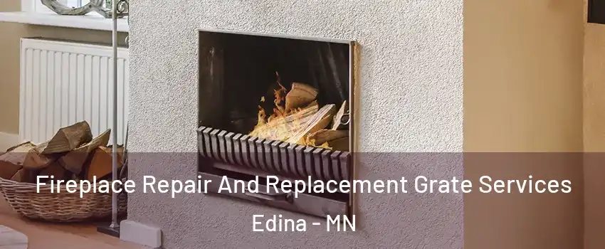  Fireplace Repair And Replacement Grate Services Edina - MN
