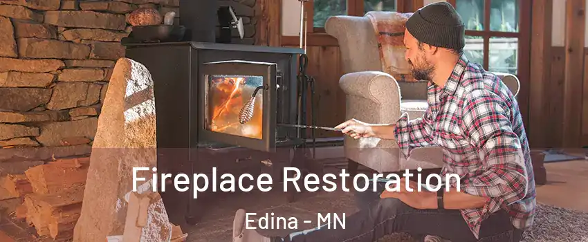  Fireplace Restoration Edina - MN