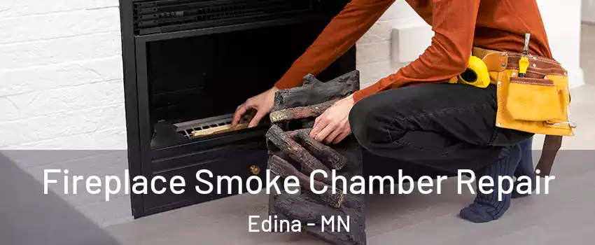  Fireplace Smoke Chamber Repair Edina - MN