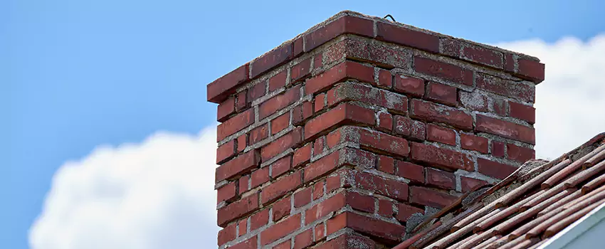 Brick Chimney Flue Installation in Edina, MN