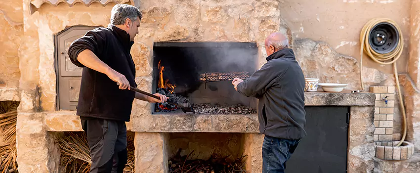 Damaged Brick Fireplace Replacements Services in Edina, MN