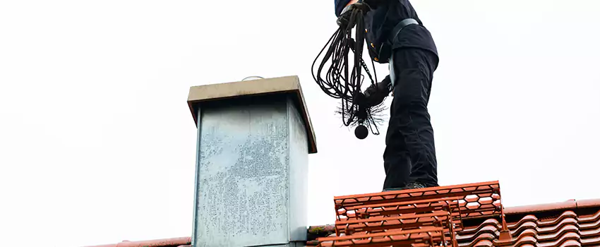 Chimney Brush Cleaning in Edina, Minnesota