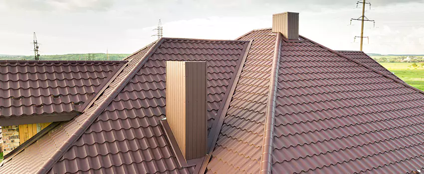 Residential Chimney Flashing Restoration in Edina, MN