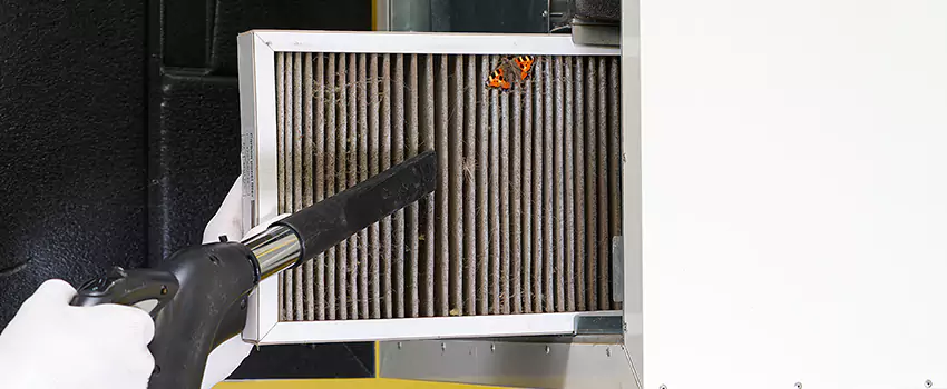 Clogged Air Duct Cleaning Process in Edina, MN