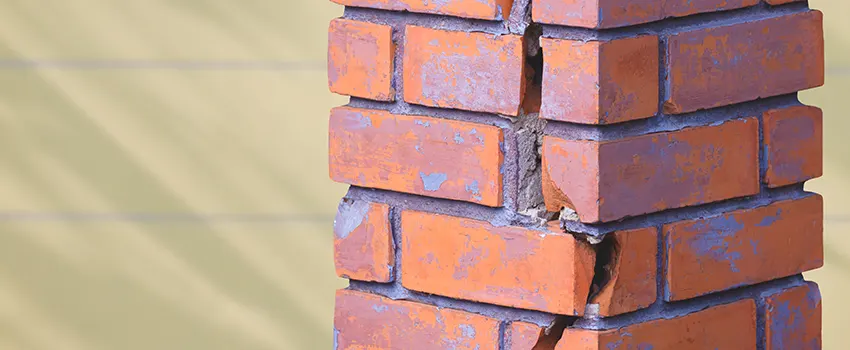 Broken Chimney Bricks Repair Services in Edina, MN