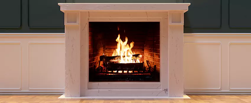 Decorative Electric Fireplace Installation in Edina, Minnesota