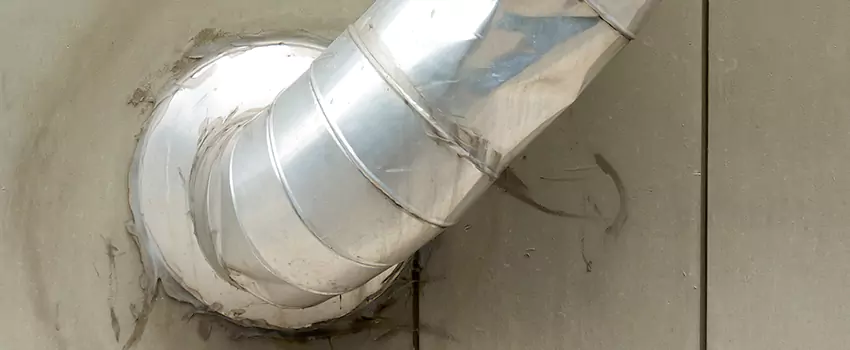 Broken Dryer Vent Replacement in Edina, MN