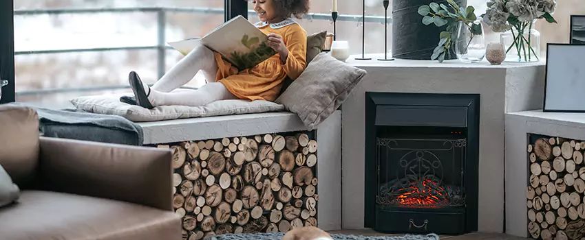 Wall Mount Electric Fireplaces Repair in Edina, MN