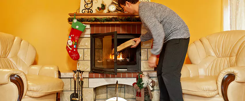 Gas to Wood-Burning Fireplace Conversion Services in Edina, Minnesota