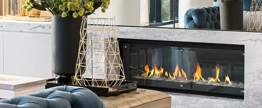 Custom Fireplace Crystals in Edina, Minnesota