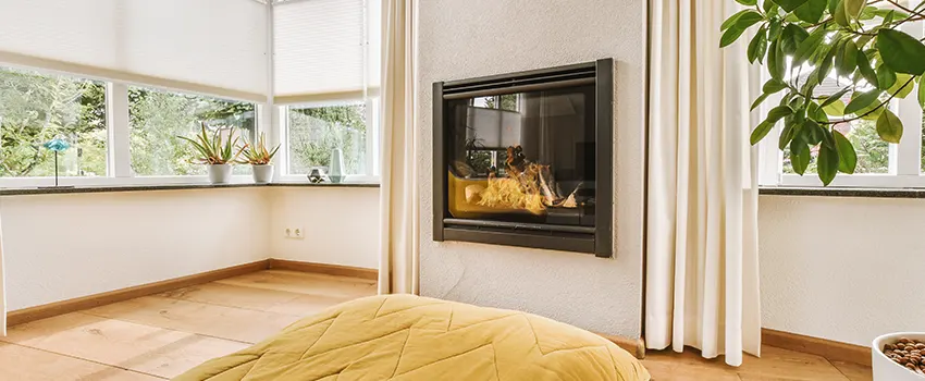 Residential Fireplace Ceramic Glass Installation in Edina, MN