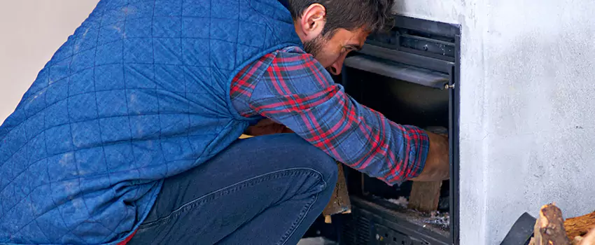Gas Fireplace Inspection in Edina, Minnesota