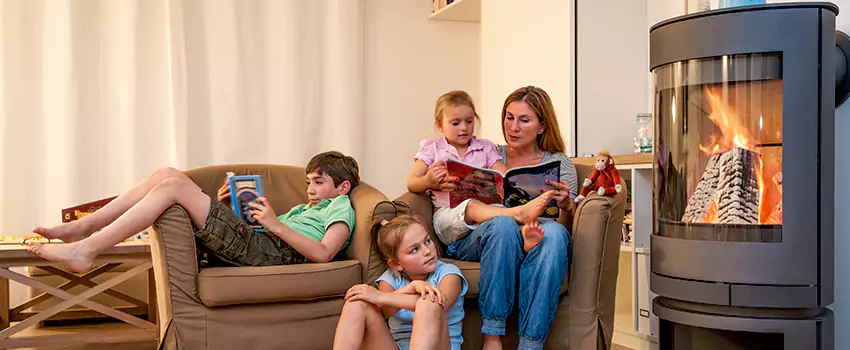 Kidsproofing Gas Fireplaces Installation in Edina, MN