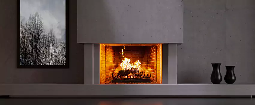 Wood Fireplace Refacing in Edina, MN