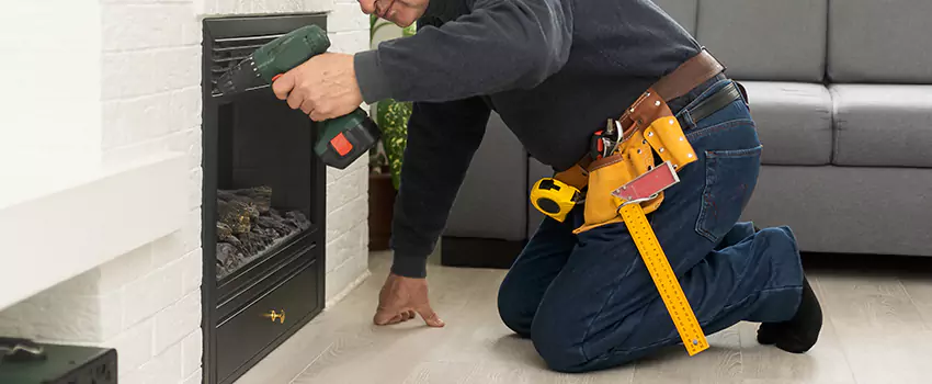 Fireplace Installation in Edina, Minnesota