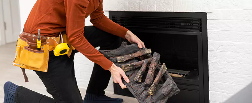 Fireplace Interior Sweeping in Edina, MN