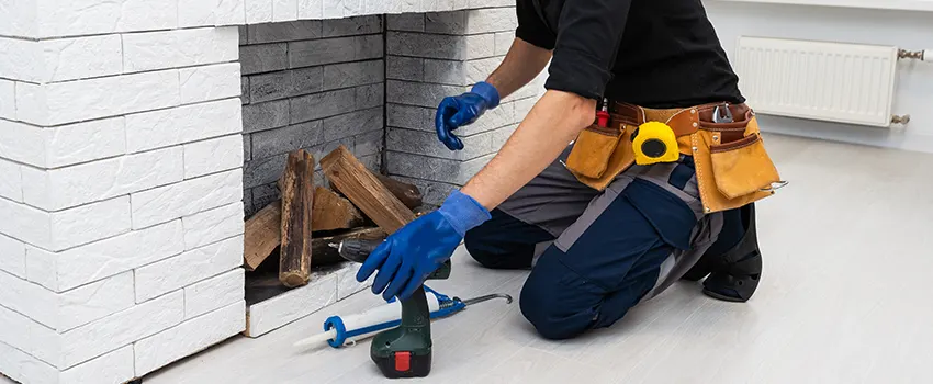 Fireplace Throat Lintel Repair Services in Edina, MN
