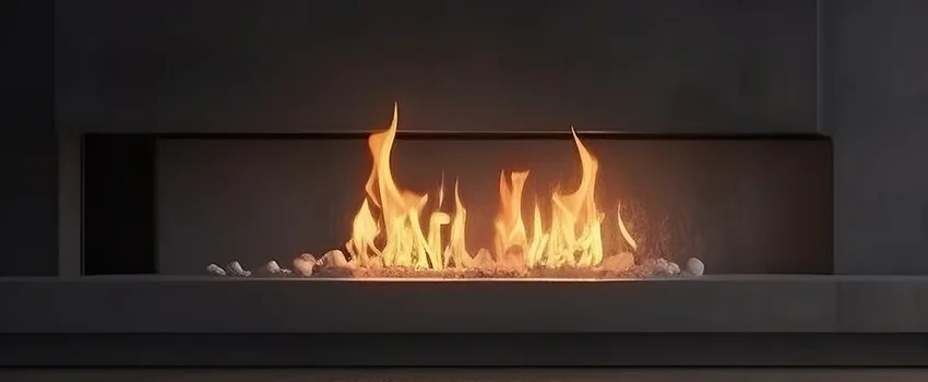 B-Vent Gas Fireplace Installation in Edina, MN