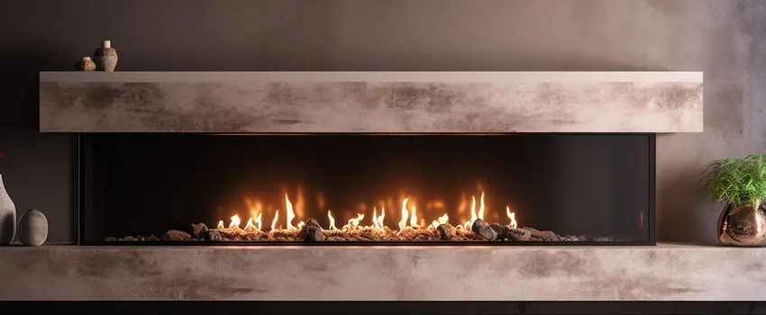 Gas Refractory Fireplace Logs in Edina, MN