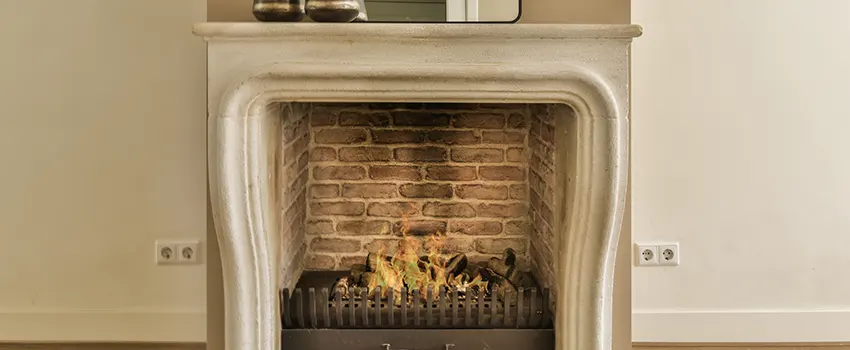 Vintage-style Fireplace Redesign in Edina, Minnesota