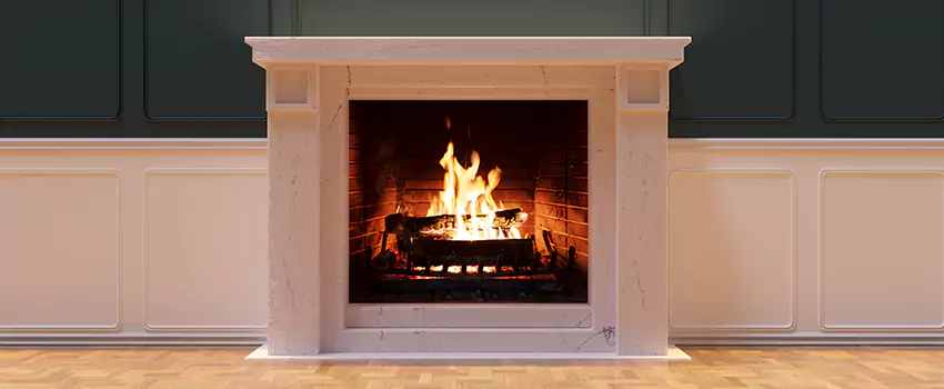 Open Flame Wood-Burning Fireplace Installation Services in Edina, Minnesota