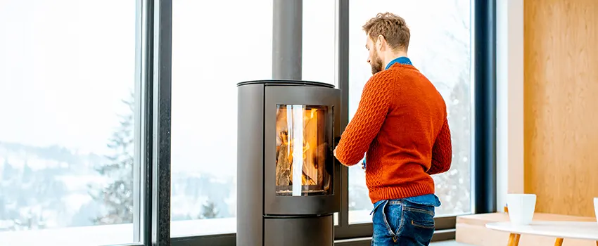 Pellet Stove Chimney Pipe Installation in Edina, MN