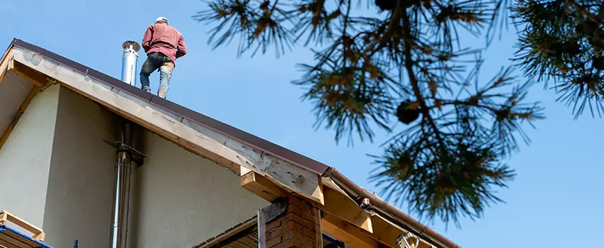 Prefab Chimney Flue Installation in Edina, MN