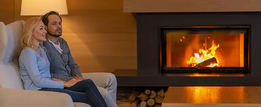 Ravelli Group Convection Fireplaces Installation in Edina, Minnesota