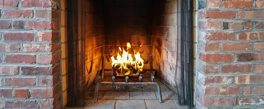 Repairing Damaged Fireplace Tiles in Edina, Minnesota