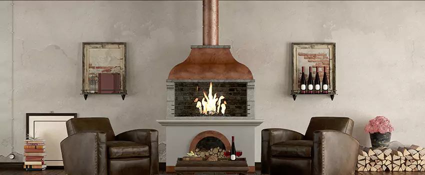 Thelin Hearth Products Providence Pellet Insert Fireplace Installation in Edina, MN