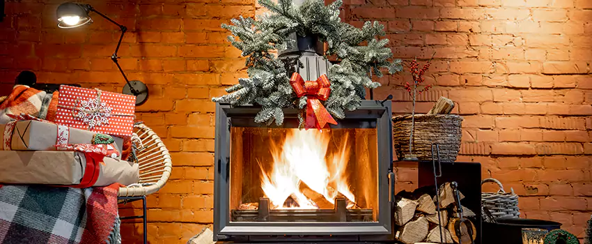 Travis Industries Linear Gas Fireplace Installation in Edina, Minnesota