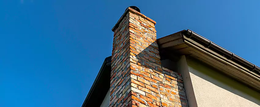 Masonry Chimney Flashing Repair in Edina, Minnesota