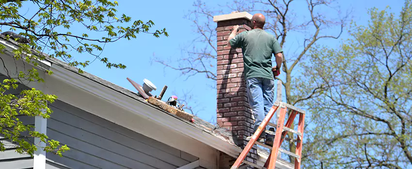 himney Crown Repair in Edina, Minnesota