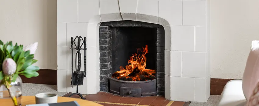 Classic Open Fireplace Design Services in Edina, Minnesota