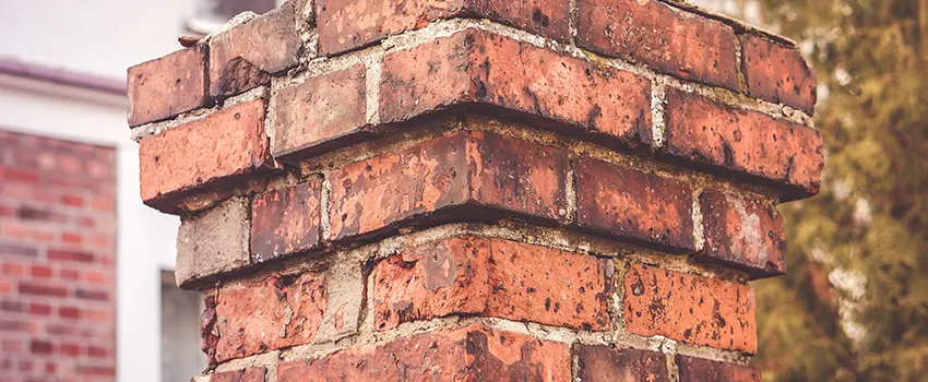 Cracked Chimney Bricks Repair Cost in Edina, Minnesota