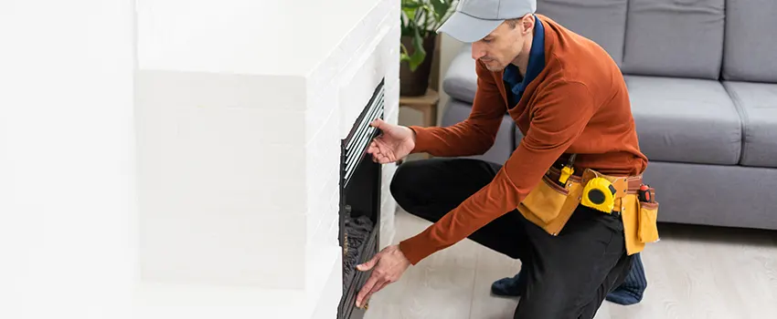 Cost of Fireplace Door Installation Service in Edina, Minnesota