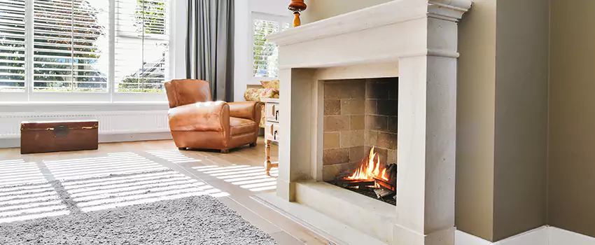 Vintage Fireplace Refacing in Edina, Minnesota