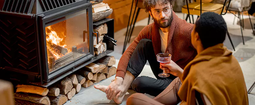 Fireplace Leaky Roof Repair in Edina, Minnesota