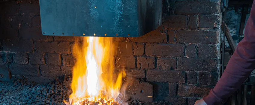 Fireplace Throat Plates Repair and installation Services in Edina, MN