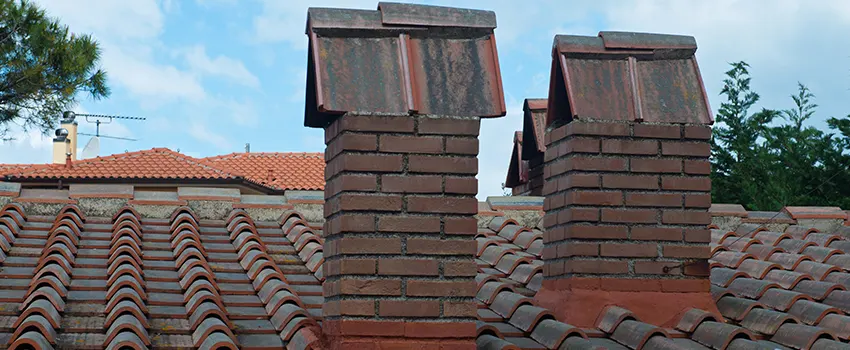 Chimney Maintenance for Cracked Tiles in Edina, Minnesota
