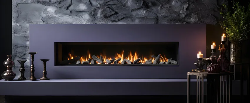 Ember Bed for Ventless Gas Fireplace in Edina, MN