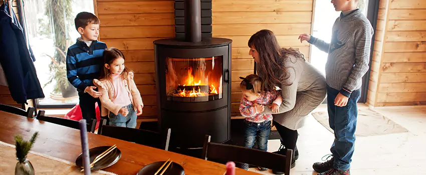 Jøtul Gas Fireplace Inspection Service in Edina, Minnesota