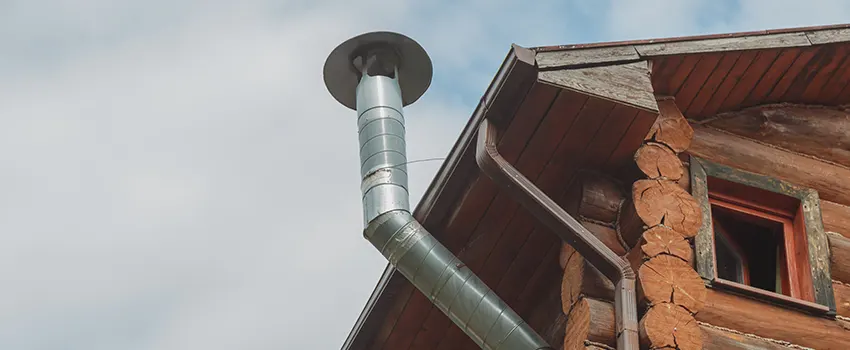 Cracks Repair for Leaking Chimney in Edina, Minnesota
