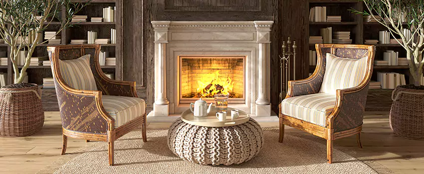 Mendota Hearth Fireplace Heat Management Inspection in Edina, MN