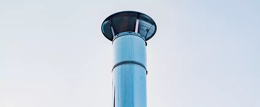 Insulated Metal Chimney Installation in Edina, MN
