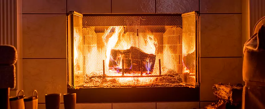 Monessen Hearth Courtyard Outdoor Gas Fireplace Maintenance in Edina, MN
