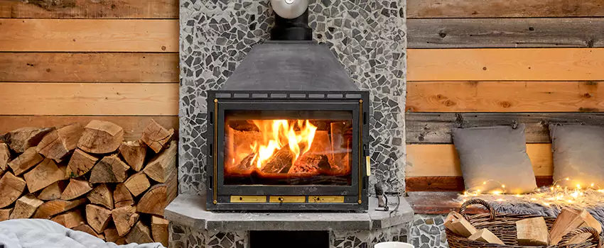 Outdoor Morso Fireplace Broken Screen Replacement in Edina, MN