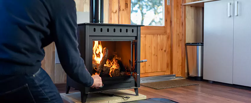 Open Flame Fireplace Fuel Tank Repair And Installation Services in Edina, Minnesota