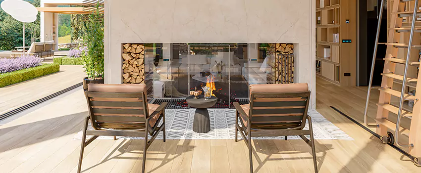 Ortal Space Creator Fireplace Repair in Edina, MN
